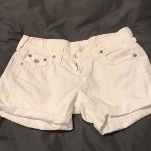True religion shorts
